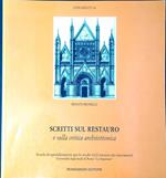 Scritti sul restauro e sulla critica architettonica