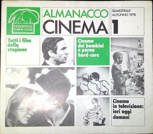 Almanacco cinema 1 - Fabio Carlini - copertina