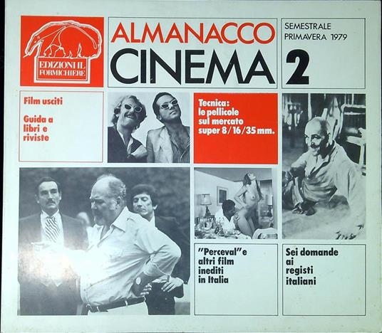 Almanacco cinema 2 - Fabio Carlini - copertina