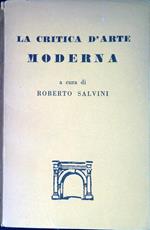 La critica d'arte moderna : la pura visibilità