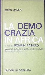 La democrazia in Africa