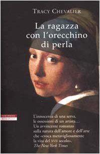 La ragazza con l'orecchino di perla - Tracy Chevalier - copertina