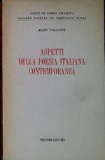 Aspetti della poesia italiana contemporanea