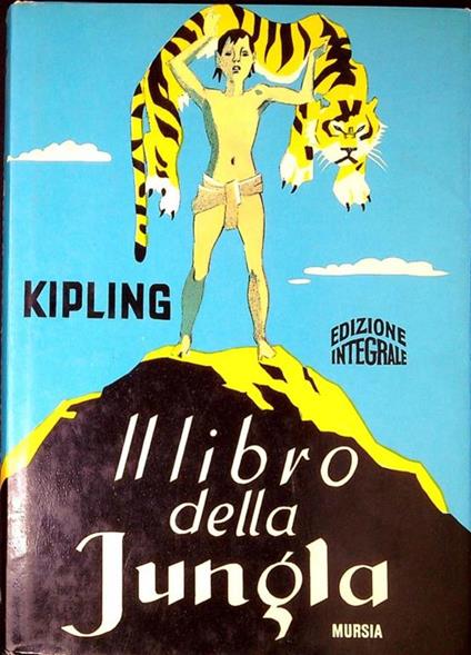 Il libro della Jungla - Rudyard Kipling - copertina