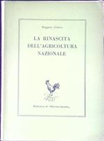 La rinascita dell'agricoltura nazionale