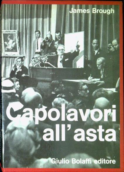 Capolavori all'asta - James Brough - copertina