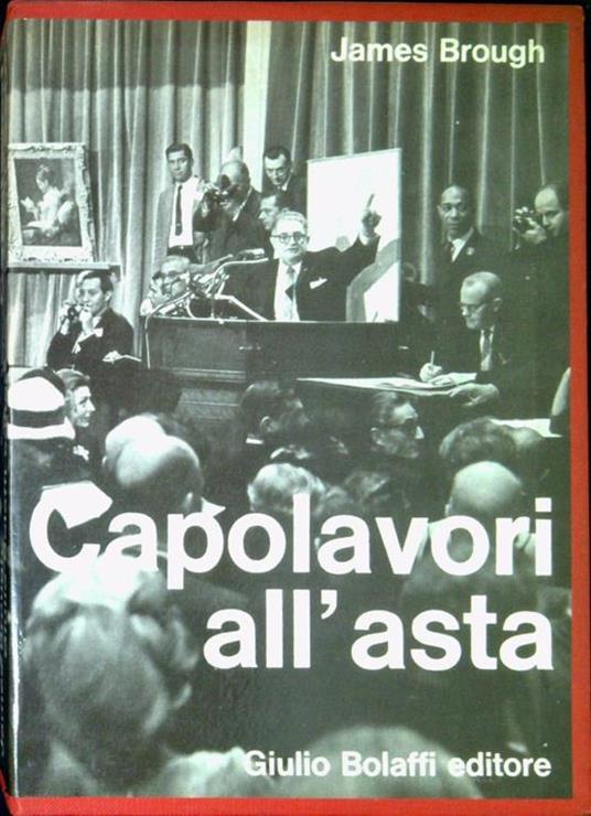 Capolavori all'asta - James Brough - copertina