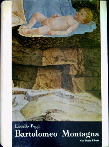 Bartolomeo Montagna - Lionello Puppi - copertina