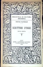 Scrittori d'oggi : serie sesta