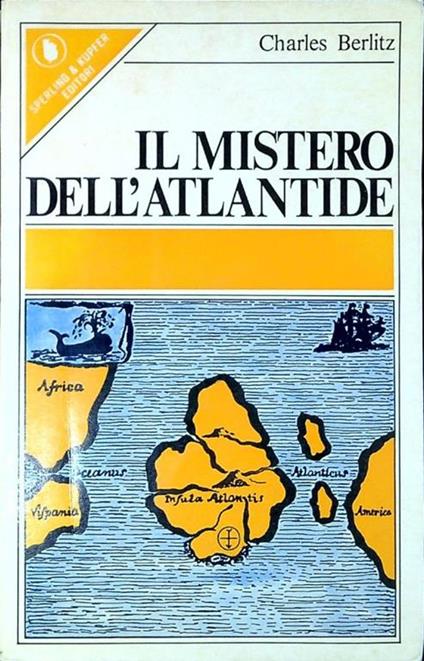 Il mistero dell'Atlantide - Charles Berlitz - copertina