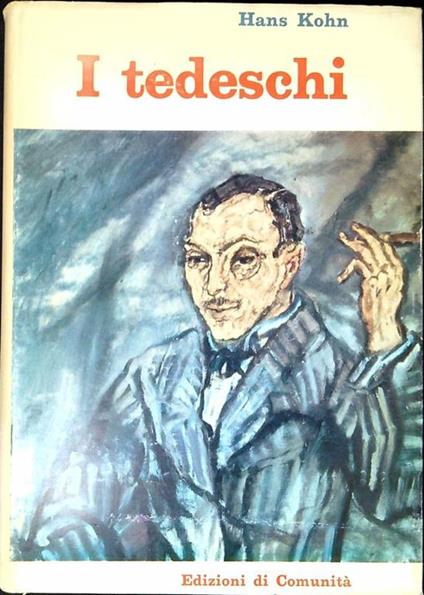 I tedeschi - Hans Kohn - copertina