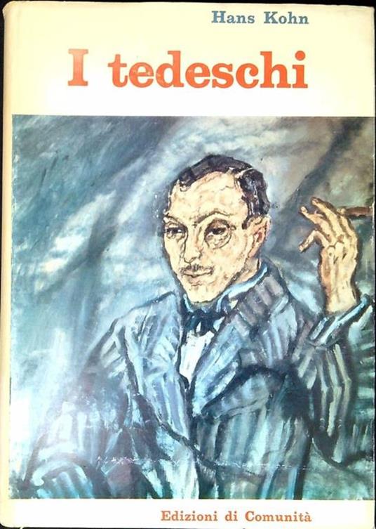 I tedeschi - Hans Kohn - copertina