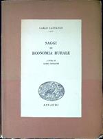 Saggi di economia rurale