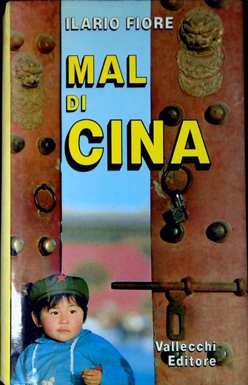 Mal di Cina - Ilario Fiore - copertina