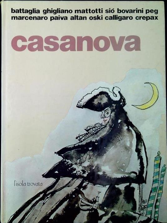 Casanova - copertina
