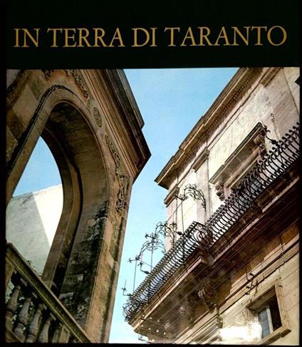 In terra di Taranto - Adriano Prandi - copertina