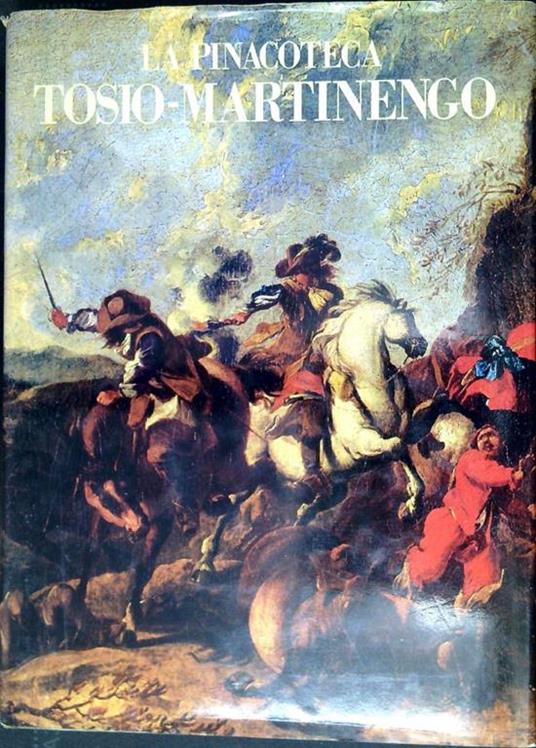 La Pinacoteca Tosio Martinengo - copertina