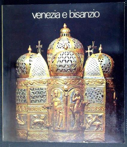 Venezia e Bisanzio - copertina