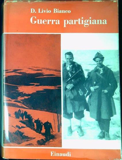 Guerra partigiana - copertina