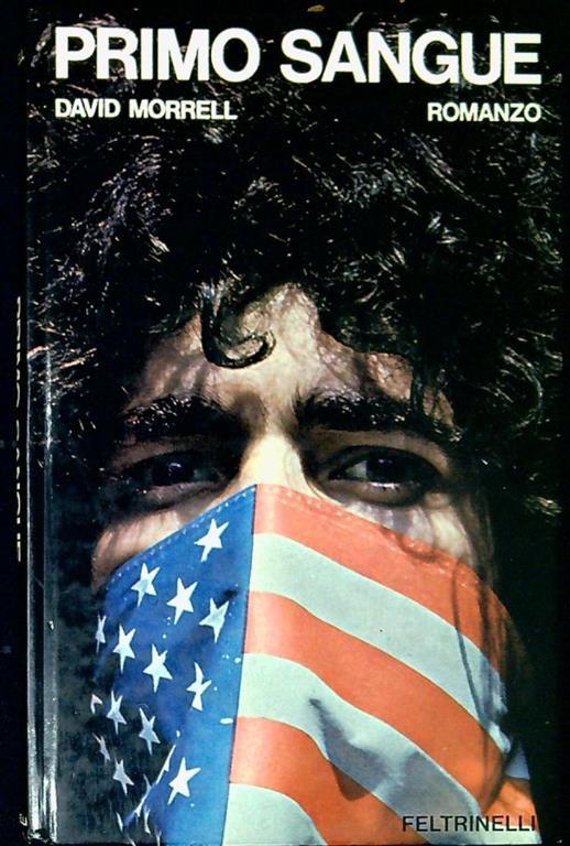 Primo sangue - David Morrell - copertina
