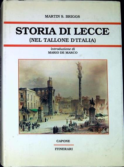 Storia di Lecce (Nel tallone d'Italia) - copertina