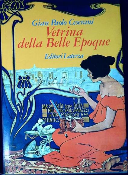 Vetrina della Belle Epoque - copertina