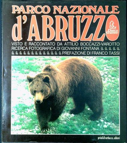 Parco nazionale d'Abruzzo - copertina