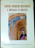 Antichi affreschi recuperati a Missaglia in Brianza