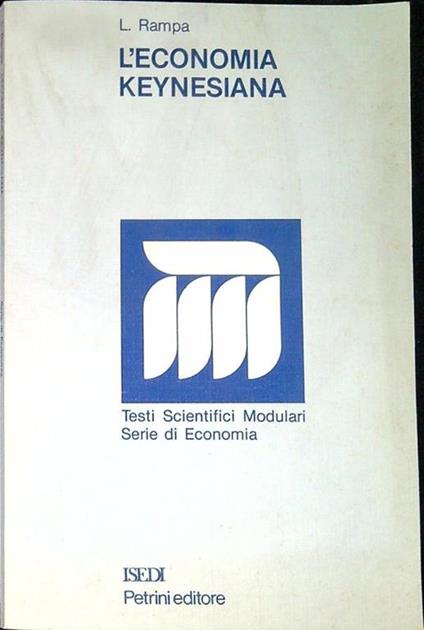L' economia keynesiana - Lorenzo Rampa - copertina