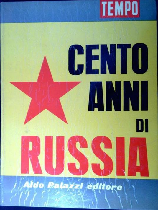 Cento anni di Russia - copertina