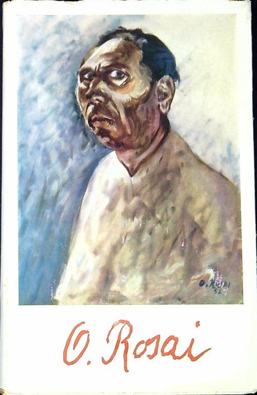 Ottone Rosai Catalogo delle mostre tenute a Ivrea nel maggio 1957 e al Museo di Castelvecchio a Verona nel luglio 1957 - Ottone Rosai - copertina
