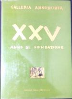 25 anni di lavoro dell'Annunciata