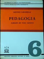 Pedagogia : saggio di voci nuove