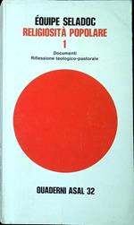 Religiosità popolare 1: Documenti, riflessione teologico-pastorale