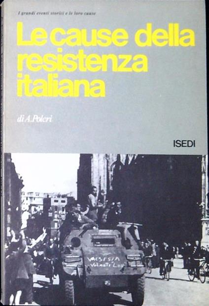 Le cause della Resistenza italiana - copertina