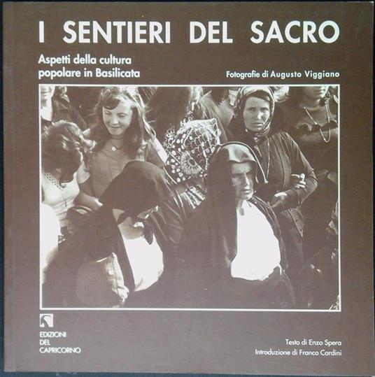 I sentieri del sacro - Augusto Viggiano - copertina