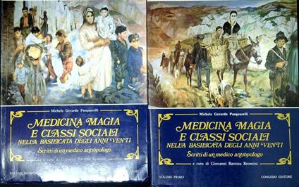 Medicina magia e classi sociali nella Basilicata degli anni venti - copertina