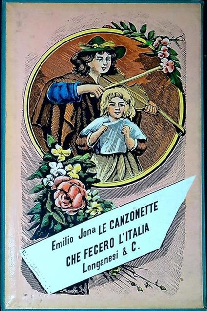 Le canzonette che fecero l'Italia - copertina