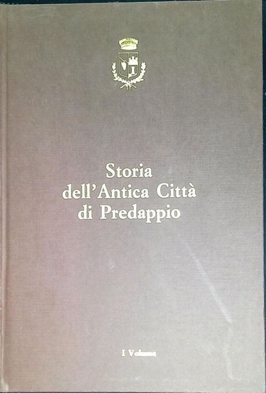 Storia dell'antica città di Predappio vol.1 - copertina