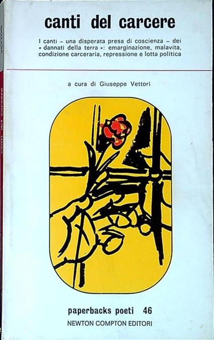 Canti del carcere - copertina