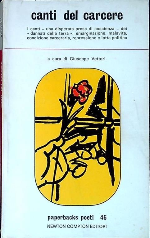 Canti del carcere - copertina