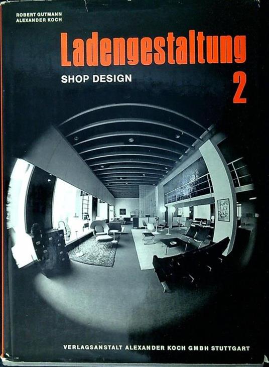 Ladengestaltung 2. Shop Design - copertina