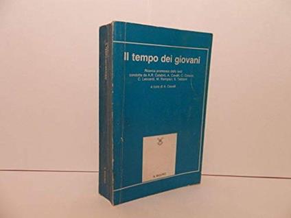 Il tempo dei giovani - A. Cavalli - copertina