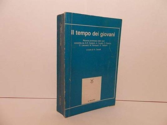 Il tempo dei giovani - A. Cavalli - copertina