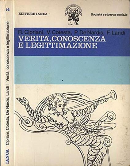 Verità, conoscenza e legittimazione - copertina