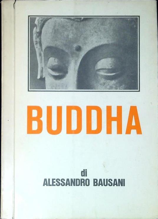 La vita del Buddha - Alessandro Bausani - copertina