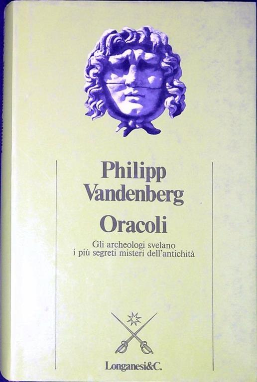 Oracoli - Philipp Vandenberg - copertina