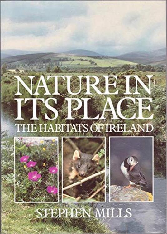Nature in Its Place: The Habitats of Ireland - copertina
