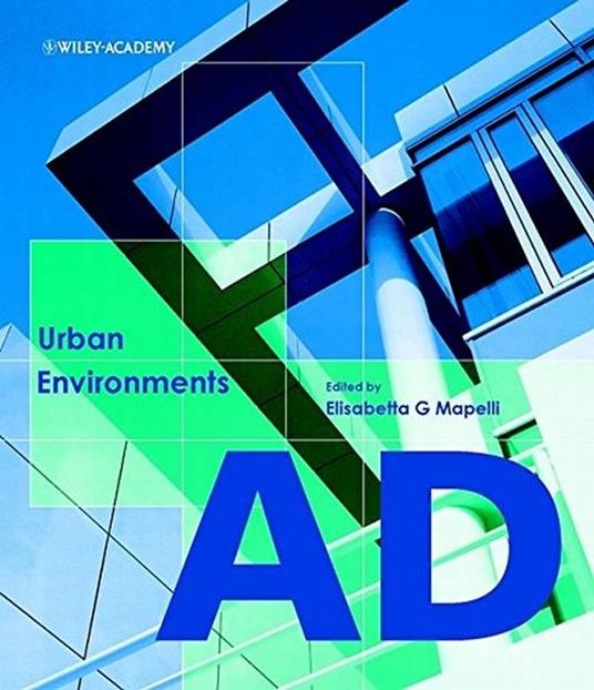 Urban Environments - Elisabetta Matelli - copertina