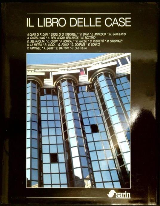 Il libro delle case - copertina